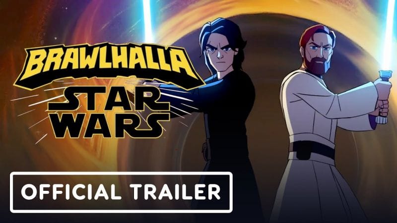 Brawlhalla - Official Star Wars Event Launch Trailer