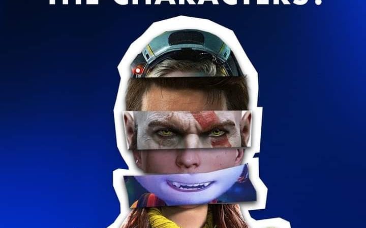 Nommez ces personnages