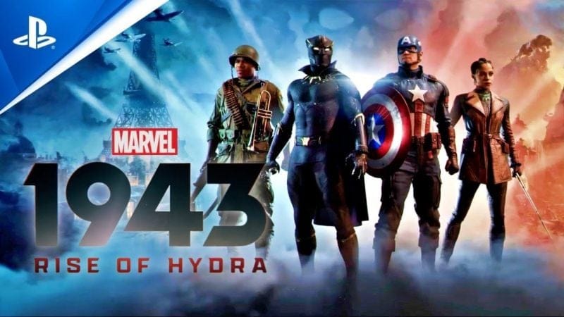 Captain America & Black Panther Game - Marvel 1943: Rise of Hydra