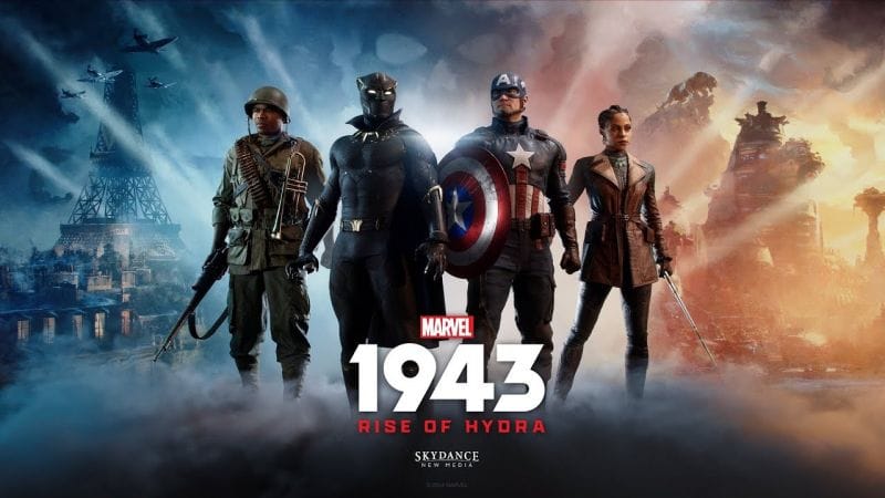 Marvel 1943 : Rise of Hydra se dévoile sous Unreal Engine 5, et c’est magnifique !