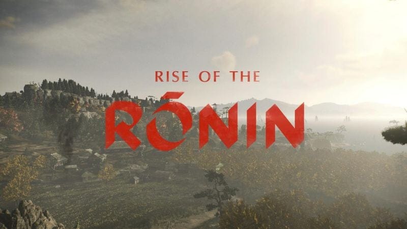 Rise of the Ronin pique un peu graphiquement mais satisfera tous les joueurs avec son épopée tranchante - notre test !