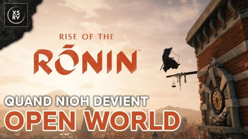 Test : Rise of the Ronin, c'est Nioh mais dans un Open World à la Ubisoft