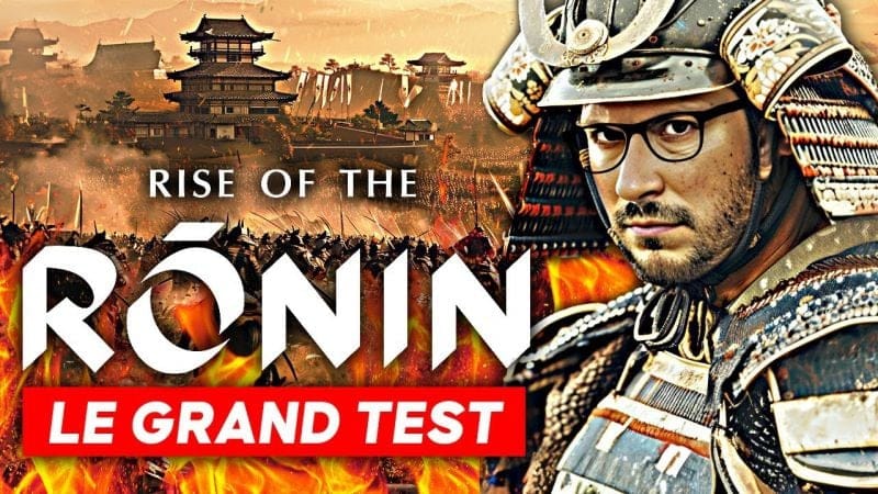 Rise of the Ronin : le Grand Test 🎍 Défauts et Qualités de l'exclu PS5
