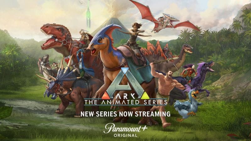 La série animée The Ark arrive sur Paramount+ le mois prochain