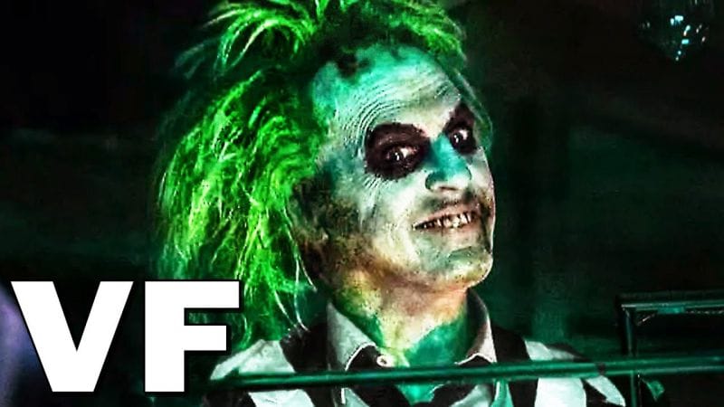 BEETLEJUICE 2 Bande Annonce VF (2024)