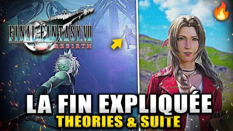 Final Fantasy VII Rebirth : La FIN EXPLIQUÉE ! (Théories et SUITE 🔥) Séphiroth, Cloud, Aerith...
