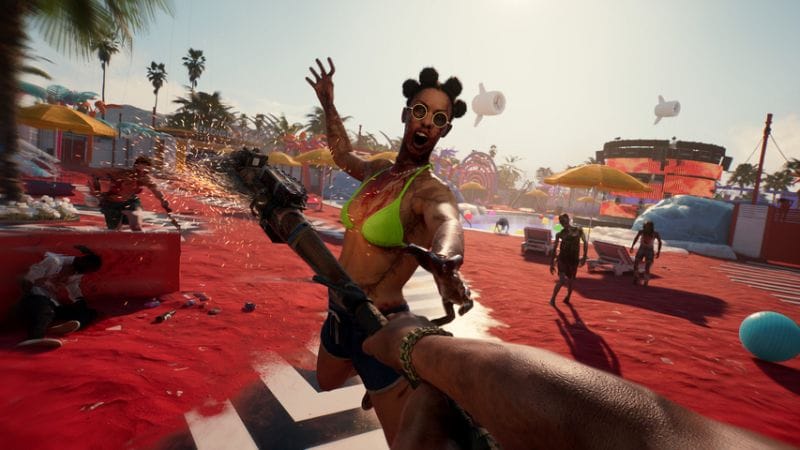 L'extension Dead Island 2 : SoLA nous ouvre les portes d'un festival de musique