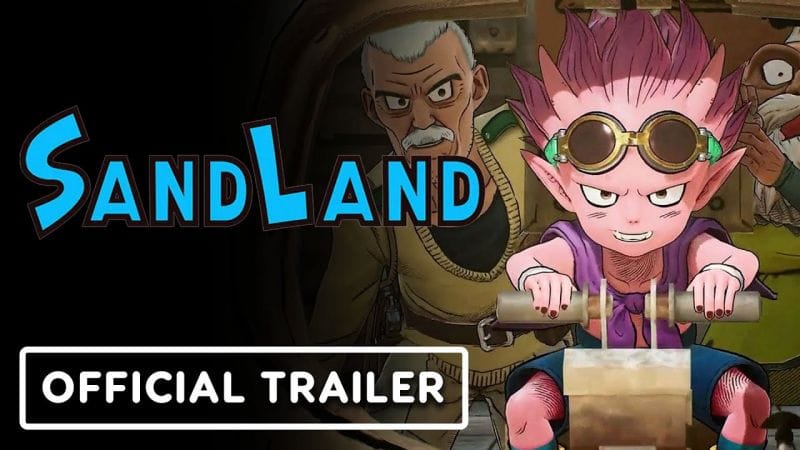 Sand Land - Official Forest Land Trailer