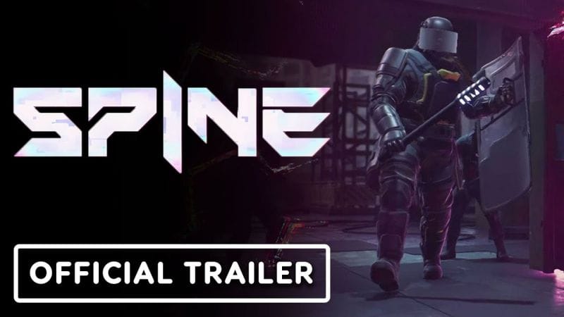 Spine - Official Early Gameplay Teaser Trailer