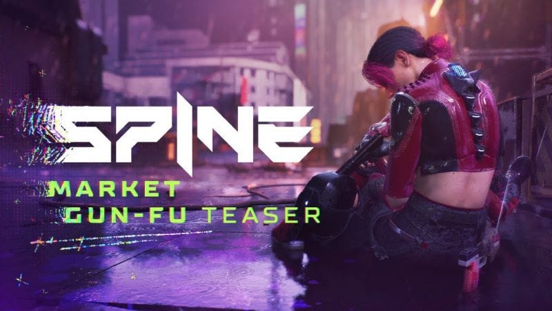 Spine : Le jeu d'action qui se la joue « Gun-Fu » montre une vidéo de gameplay