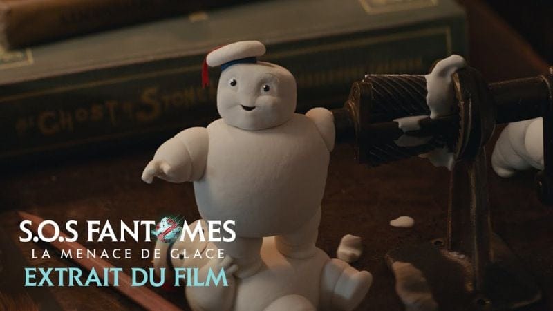 S.O.S. Fantômes : La Menace de Glace - Extrait du film - Mini-Mallows