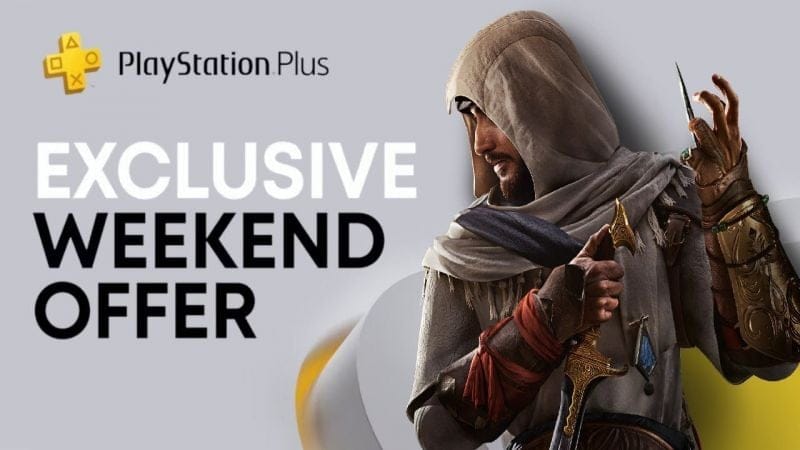 PlayStation Plus Exclusive Weekend Offer Deals (March 2024)