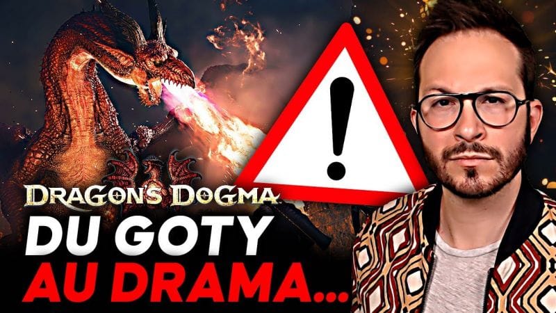 Dragon's Dogma 2 du GOTY au DRAMA 🚨 Capcom réagit à la colère des joueurs...