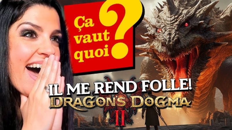 Dragon's Dogma 2 : IL ME REND FOLLE ! 😵 Après 25h de jeu, mon avis à chaud🔥 PS5