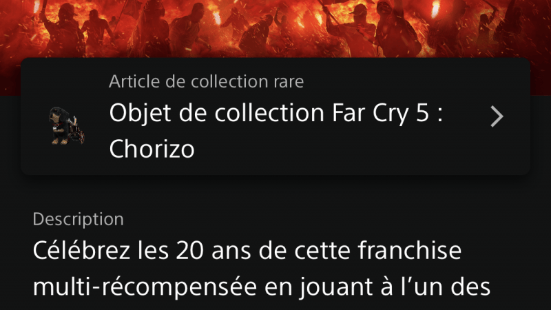 On n’a pas tous les jours 20 ans Farcry