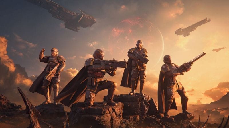 Helldivers 2 a réussi un exploit et ce jeu PS5 peut remercier les joueurs PC pour cette mission réussie haut la main