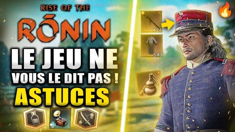 Rise Of The Ronin : 12 Astuces à SAVOIR avant de Jouer ! (LE JEU NE LE DIT PAS) 🔥