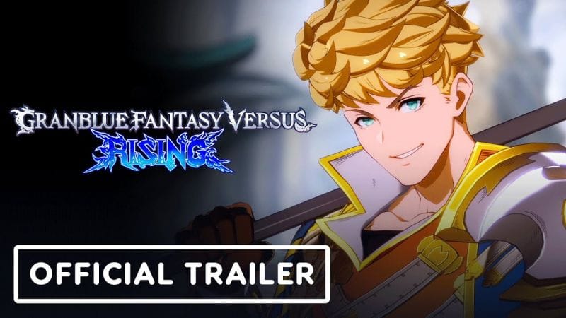 Granblue Fantasy Versus: Rising - Official Vane Gameplay Trailer