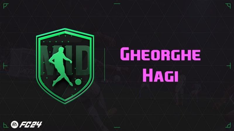 EA FC 24, solution DCE Gheorghe Hagi - Guides - Gamosaurus