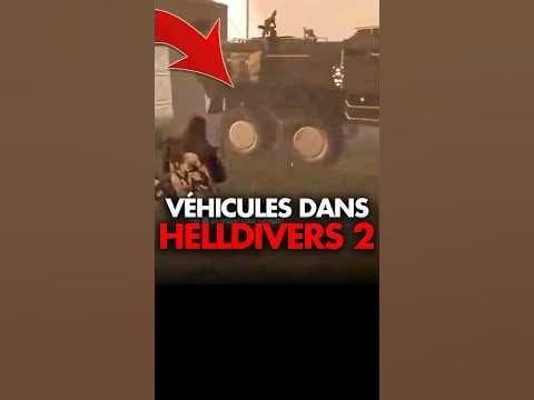 🚨Helldivers 2 : Un joueur joue avec un VÉHICULE BLINDÉ 🤣