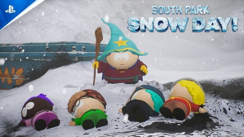 South Park: Snow Day! - Release Trailer | PS5 Games