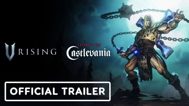V Rising x Legacy of Castlevania - Official Teaser Trailer