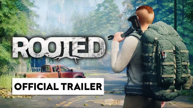 ROOTED : un SURVIVAL français sous UNREAL ENGINE 5 👀 Official Trailer