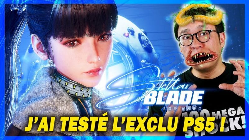 J'ai testé STELLAR BLADE : enfin un vrai jeu next gen PS5 ! (+ NEW GAMEPLAY 4K)