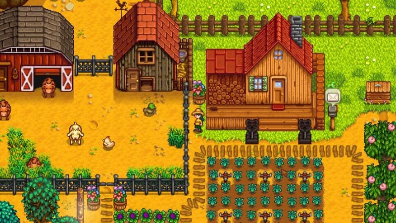 Stardew Valley 1.6 : gare à ce mannequin qui inquiète la communauté