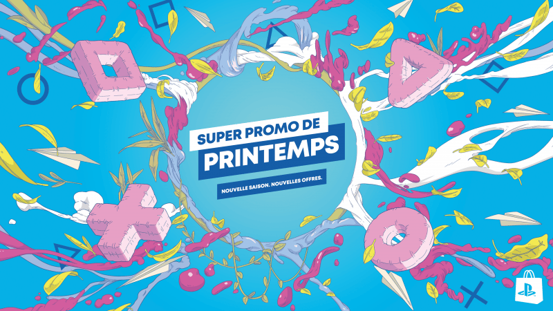 La Super promo de printemps arrive sur le PlayStation Store