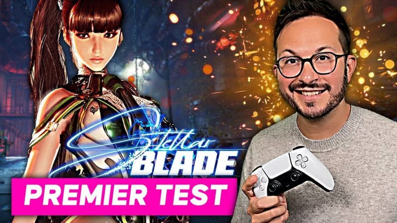 J'ai testé STELLAR BLADE 💥 Le COUP DE COEUR ? Premier Test de l'exclu PS5 + Gameplay inédit