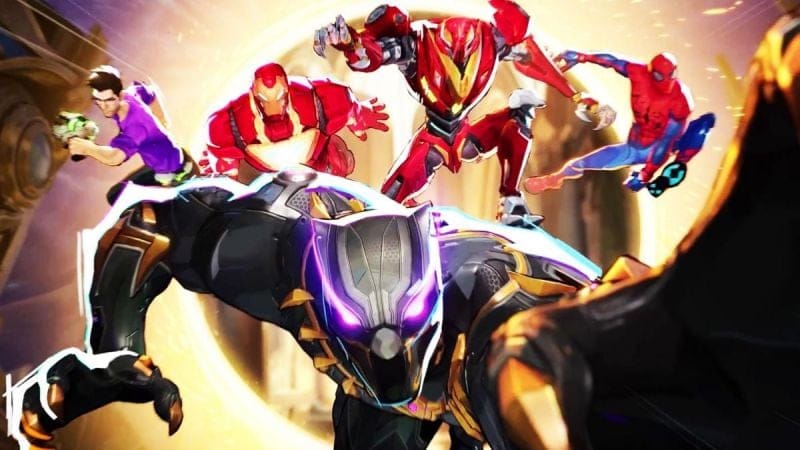 Marvel lance un nouveau jeu de tir qui ressemble énormément à Overwatch, c'est gratuit et ça s'appelle Marvel Rivals !