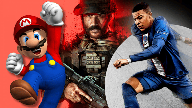 FIFA, Call of Duty, Super Mario Bros... quels sont les jeux vidéo les plus vendus en France en 2023 ?