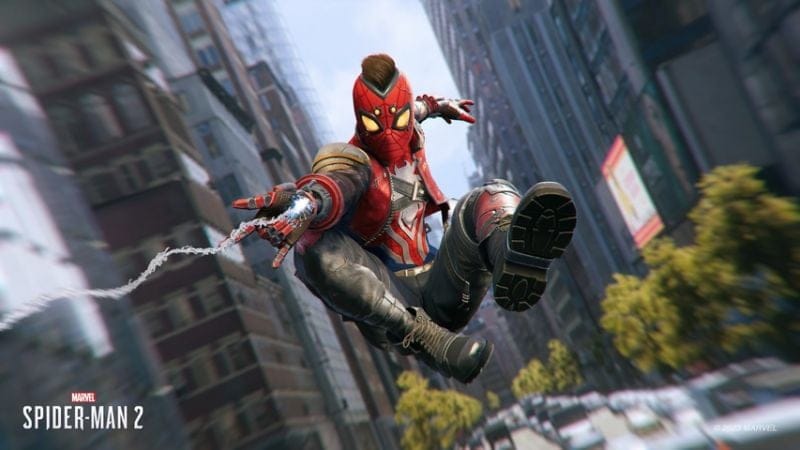 Marvel's Spider-Man 2 : Insomniac songeait à retirer les voyages rapides