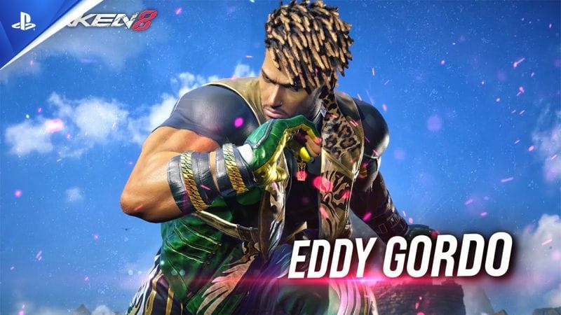 TEKKEN 8 - Trailer de révélation & de gameplay de Eddy Gordo | PS5