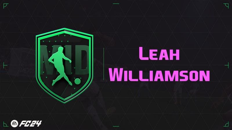 EA FC 24, solution DCE Leah Williamson - Guides - Gamosaurus