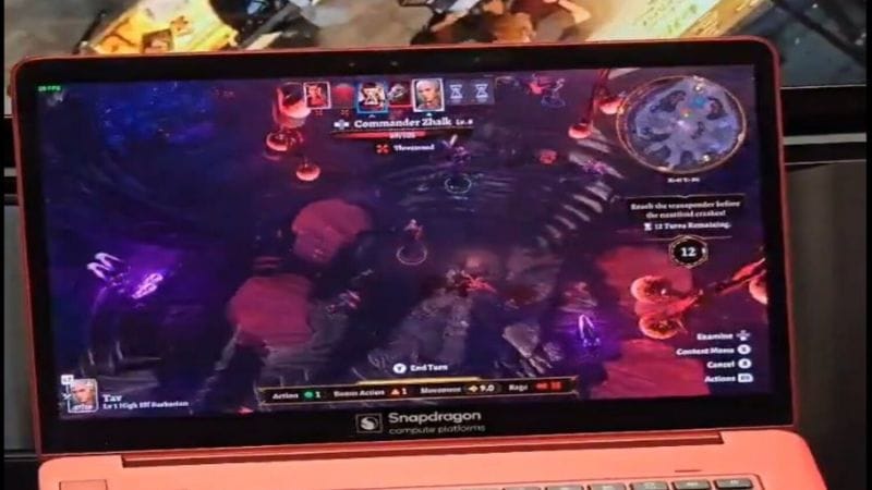 Le Snapdragon X Elite vous permettra de jouer à Baldur’s Gate 3 (et à bien d'autres)