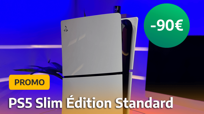 Promo PS5 : la Fnac fait baisser le prix de la PlayStation 5, mais pour une durée limitée seulement !