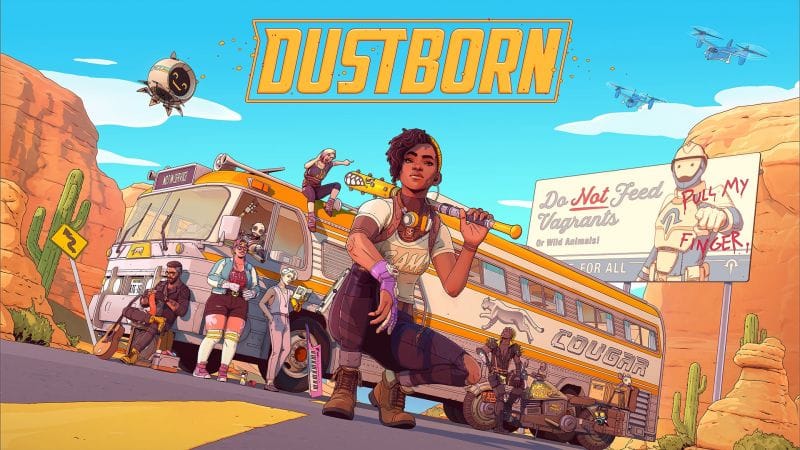 Dustborn : Le road-trip édité par Quantic Dream est en précommande avec une édition deluxe à prix abordable
