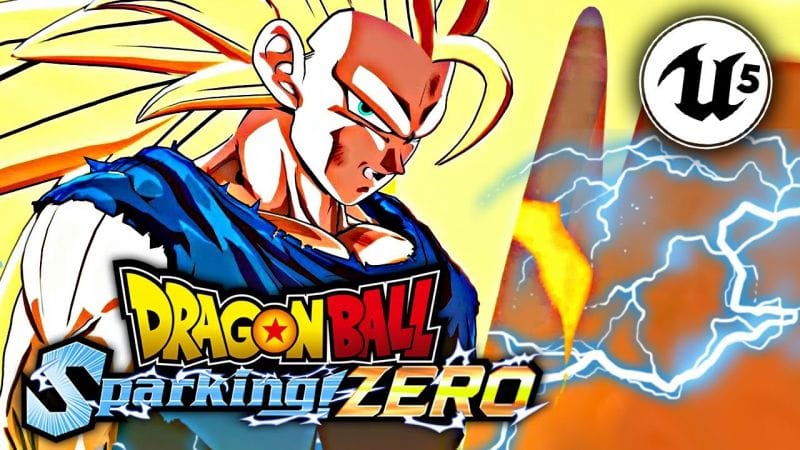 Unreal Engine 5 : Dragon Ball Sparking Zero fait monter la pression en trailer explosif 💥