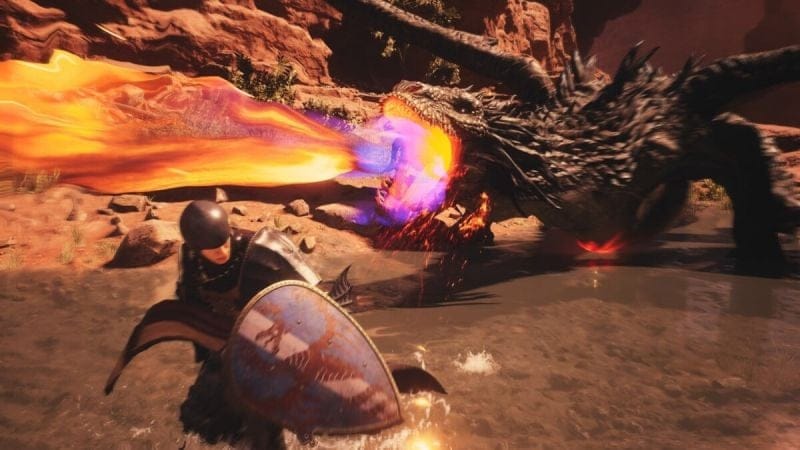 Drake Dragon's Dogma 2 : Position des Dracs et comment les battre ?