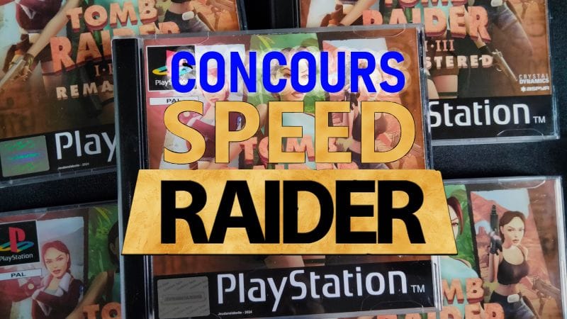 Lancement du concours Speed Raider