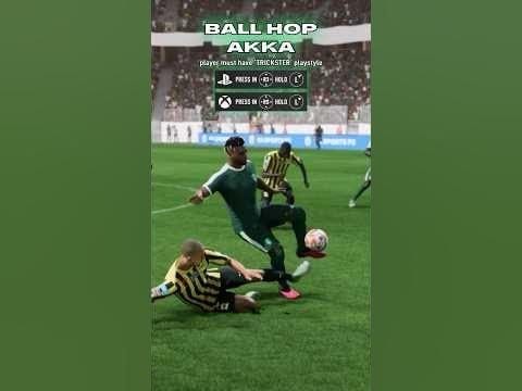 Tutorial for all Trickster Skills! 😍 #fc24 #eafc24 #eafc #fut #football #shorts