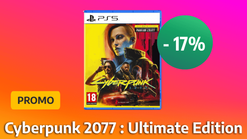 Bon plan PS5 : le jeu vidéo Cyberpunk a enfin baissé son prix ! .