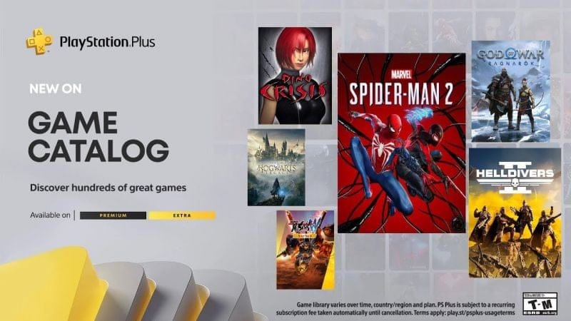 PS Plus Extra April 2024 - Early Look