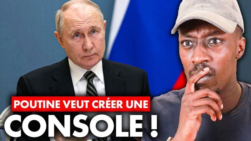 Que cherche à faire Vladimir Poutine ? Il ORDONNE la création d'une CONSOLE de JEUX VIDEO 😳