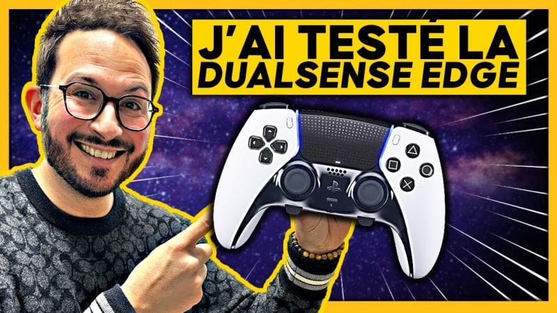 J'ai testé la DUALSENSE EDGE 🎮 Nouveautés, fonctions de la manette PRO PS5