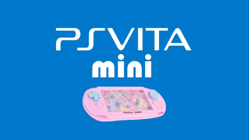 Sony annonce le lancement de la PS Vita mini - Planète Vita