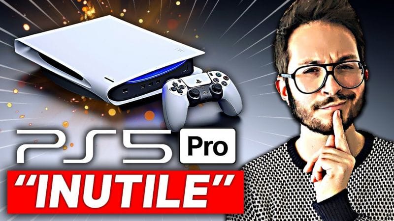 La PS5 PRO jugée INUTILE par des développeurs ❌