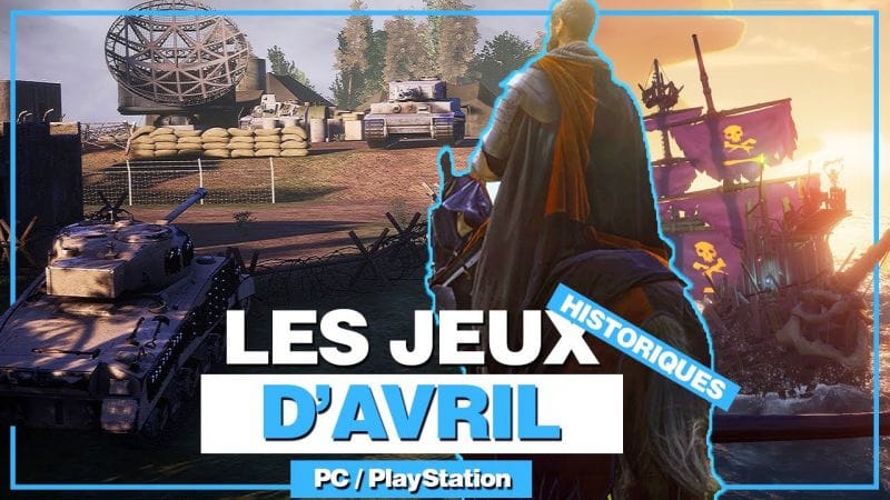 Top des sorties jeux vidéos historiques Avril 2024 ⚜️🌟 PC/Playstation/Xbox